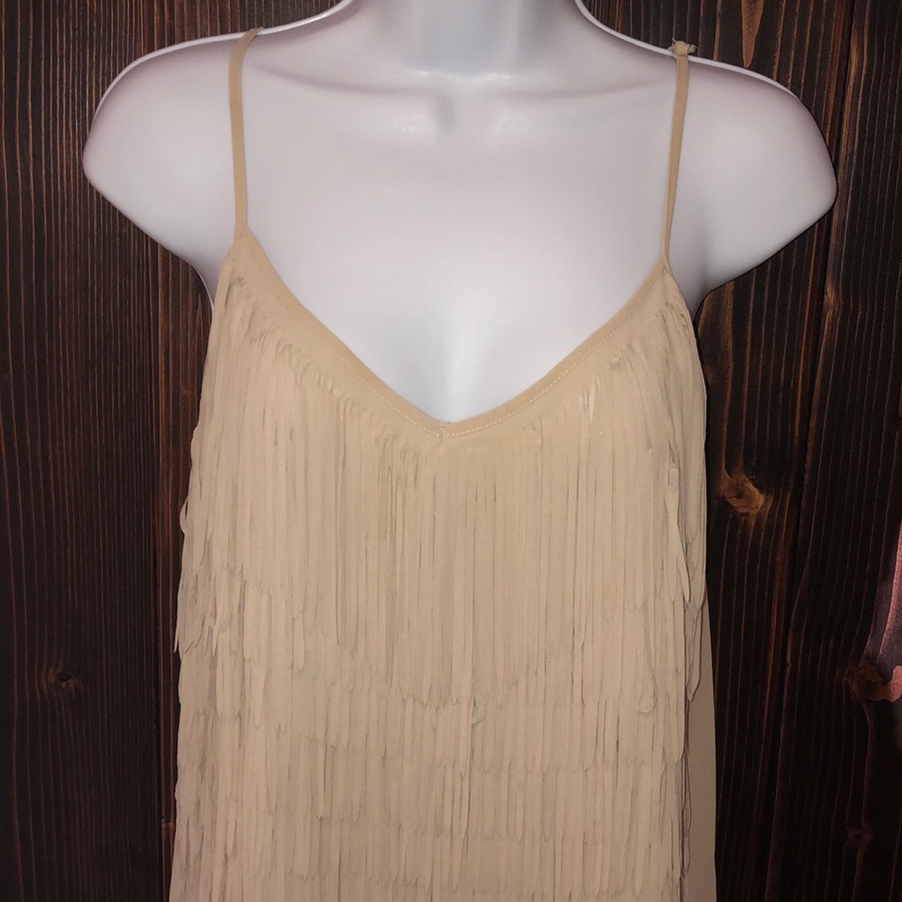 Nectar Clothing Women’s Fringe Top S